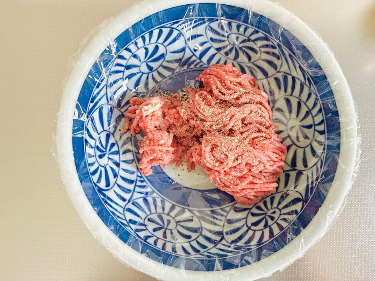 ピーマンの肉詰め