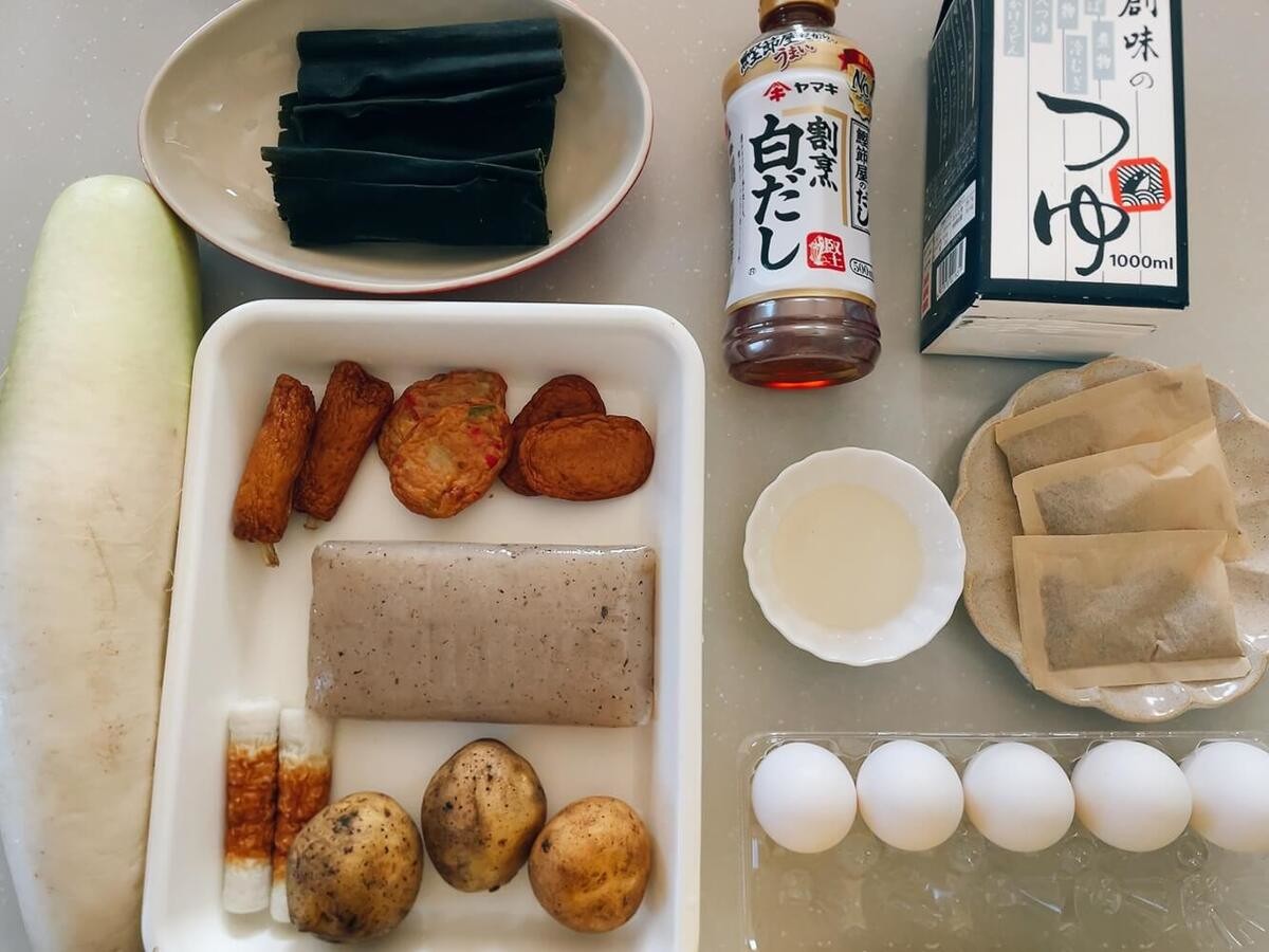 料理好きばあばさん「味染みおでん」