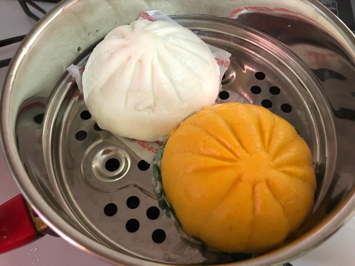 ニトリのステンレス製セイロ