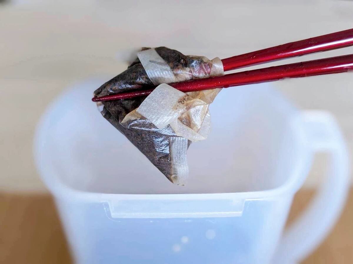 伊藤園公式「3分で作れる爆速麦茶」