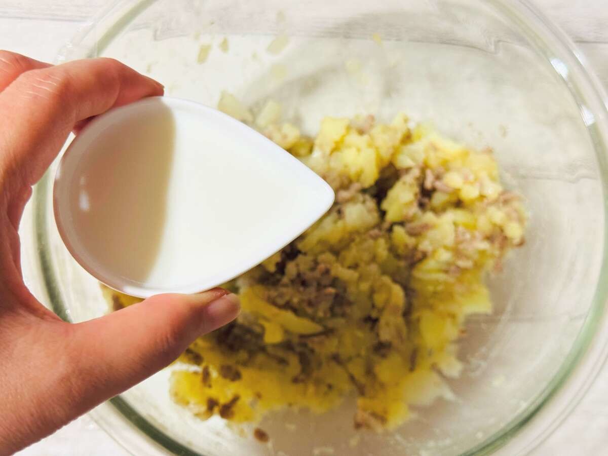 「DAIGOも台所」揚げない！丸めない！「スコップコロッケ」