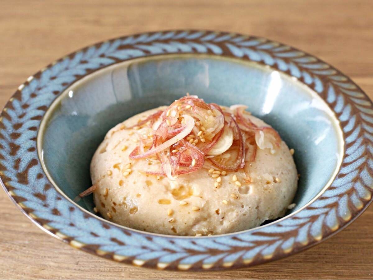 ほりえさわこさん「ふわふわ豆腐肉だんご」のレシピ