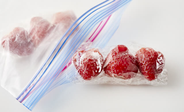 いちごの正しい保存方法