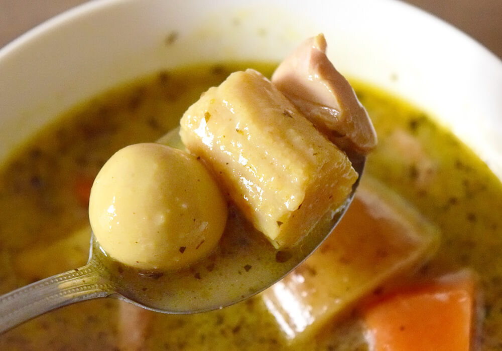 無印良品「素材を生かしたとんこつと和風だしのクリーミースープカレー」実食レポ