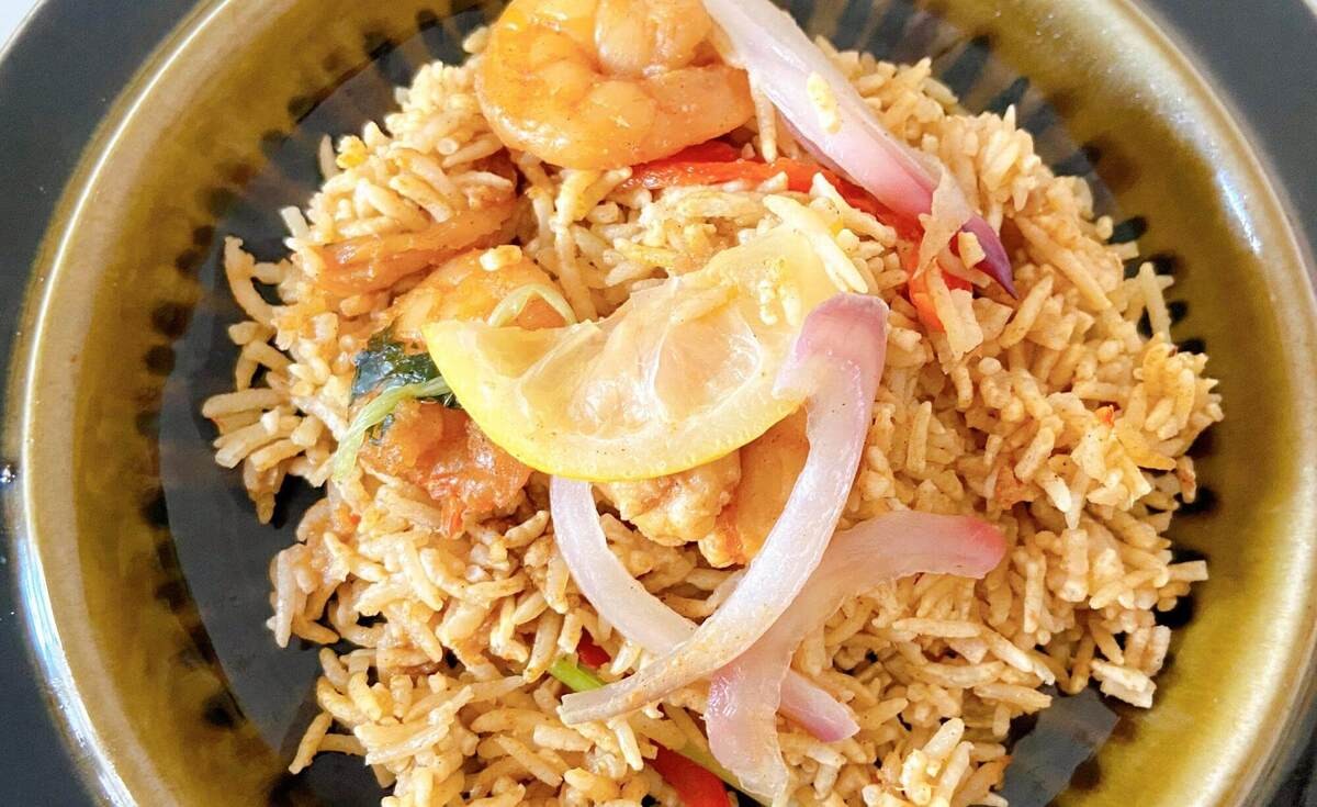 スパイス香る「えびのビリヤニ」