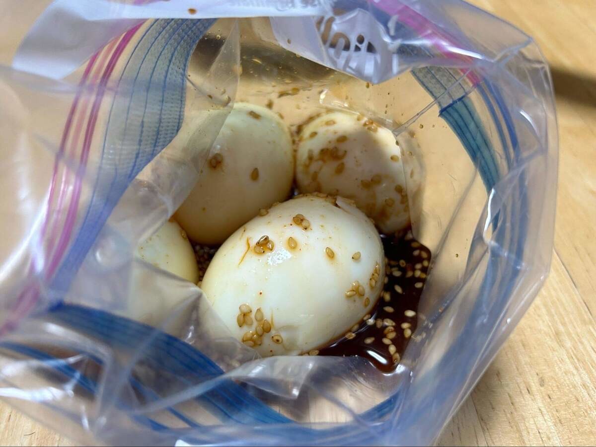 ミツカン公式「さっぱりヤンニョム煮卵」