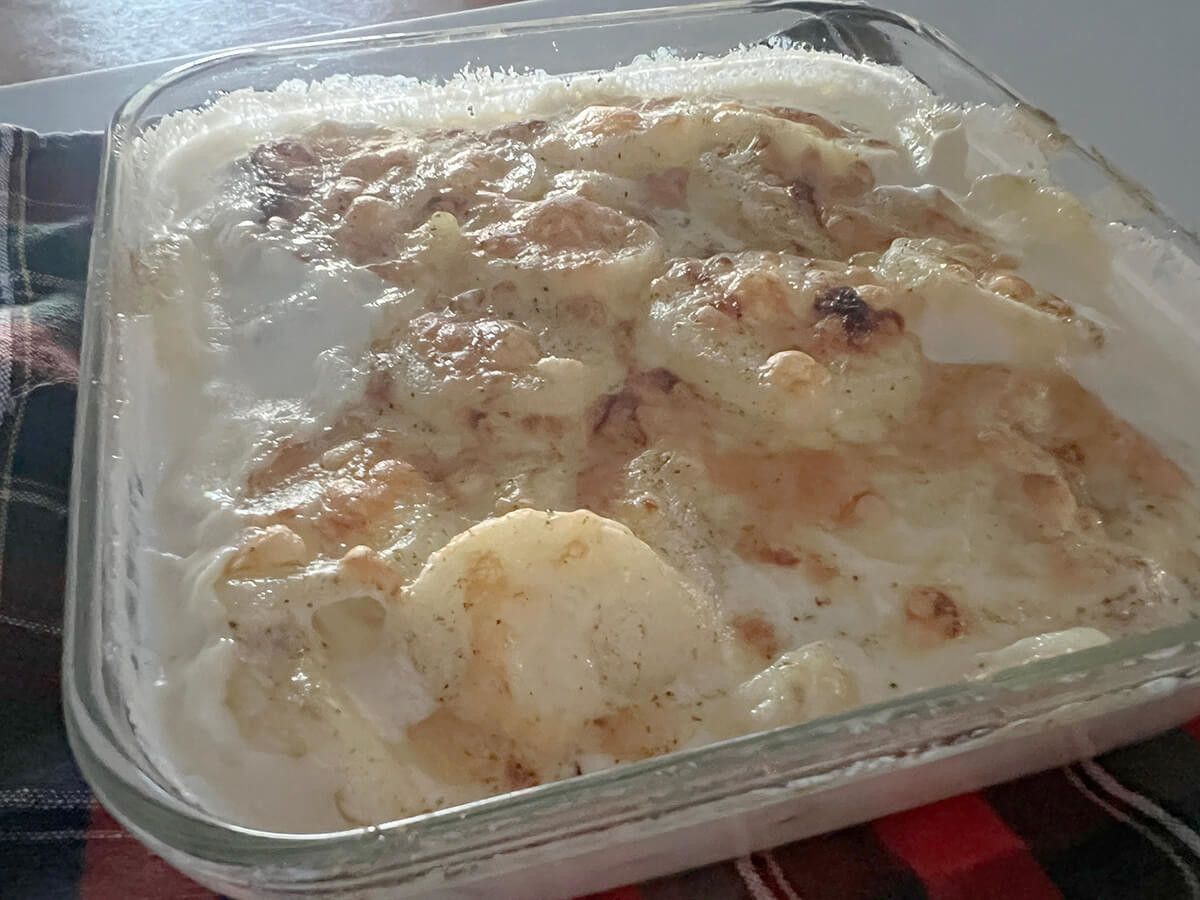 ムラヨシ マサユキさん「じゃがいものグラタン」