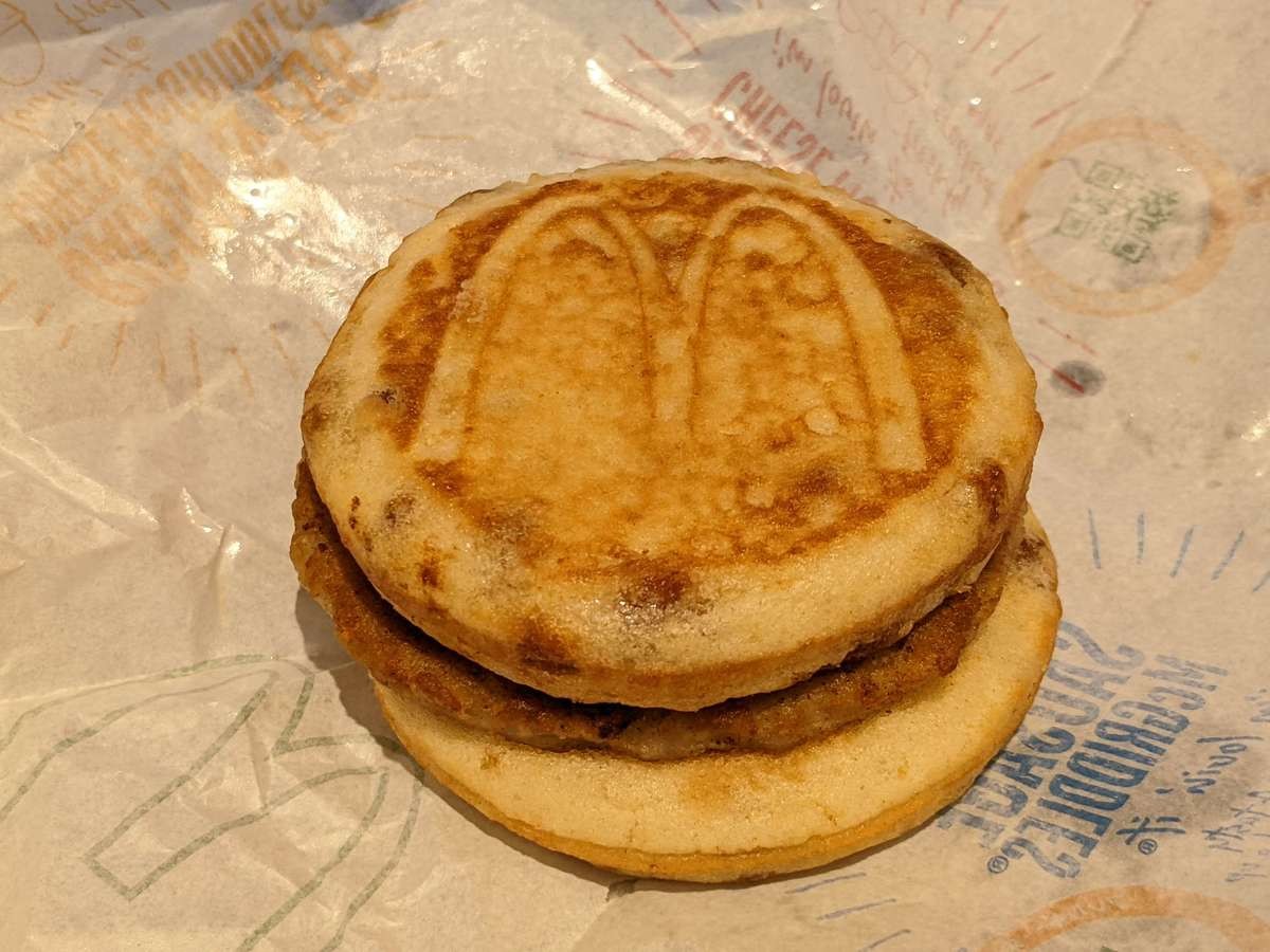 マクドナルドメニュー