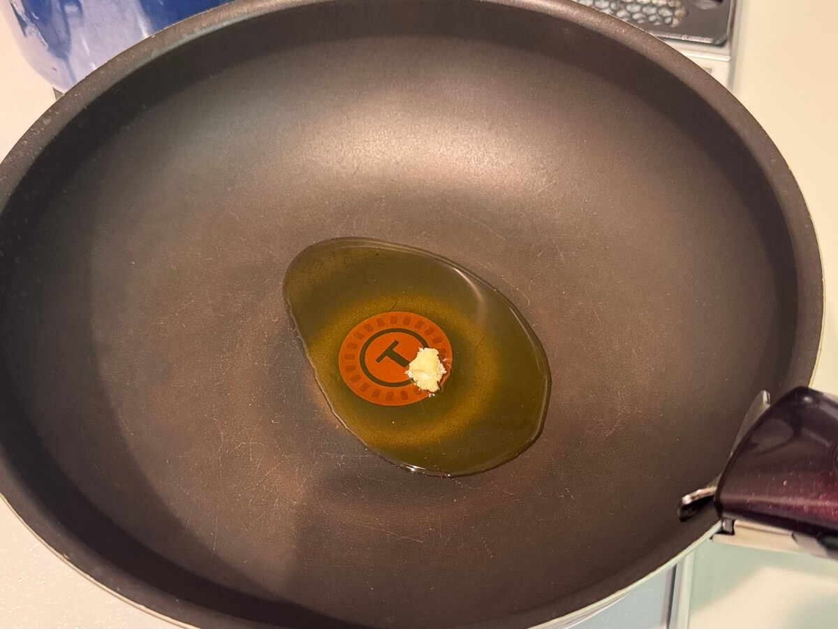 ファビオさん「ワンパンミートソーススパゲティ」