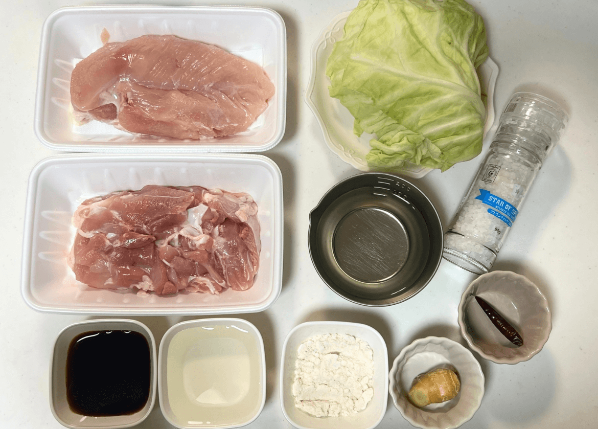 城戸崎愛さん「鶏肉のしょうゆ煮」