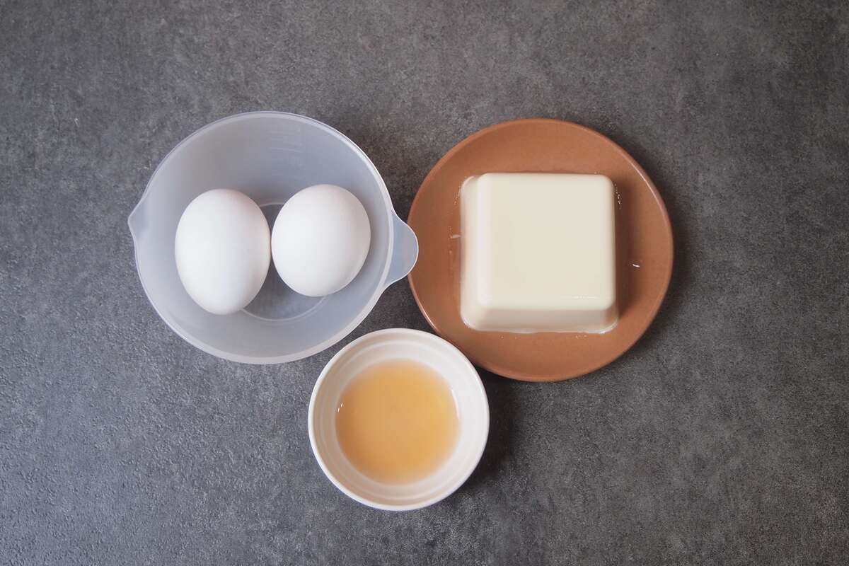 5分で作るプルプルだし巻き卵
