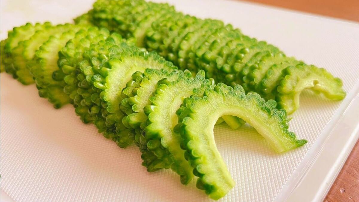 「厚揚げの爆速ゴーヤチャンプルー」