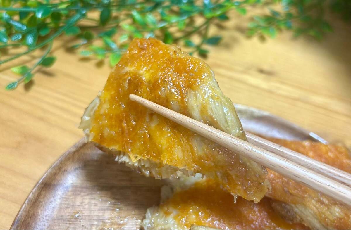 アキオさん「エノキチーズガレット」