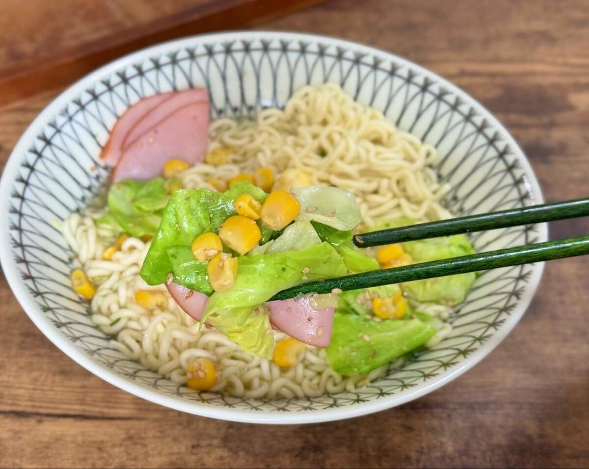 塩バターコーンラーメン