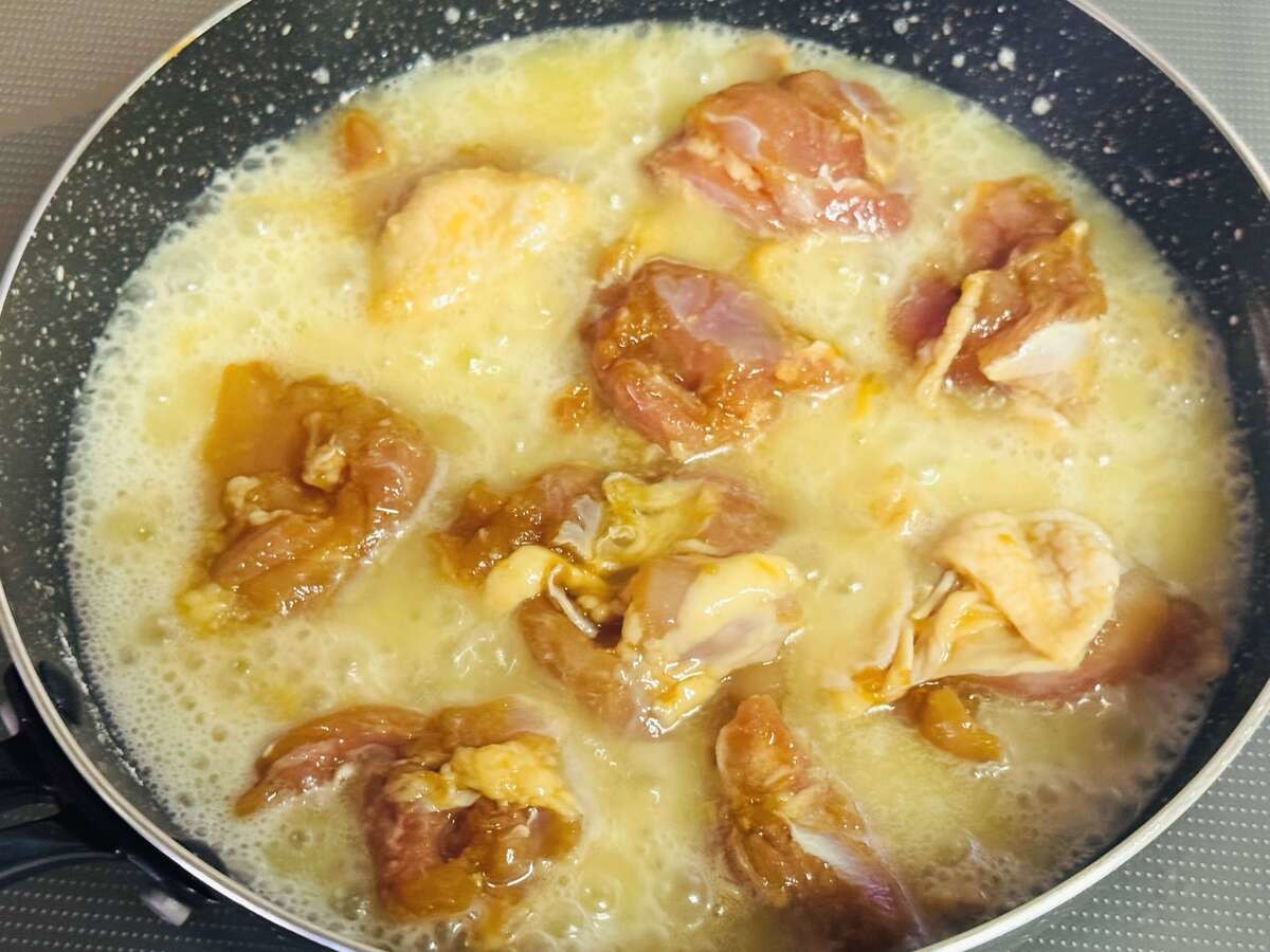 油に小麦粉入れちゃう!?『裏ワザ 鶏の唐揚げ』