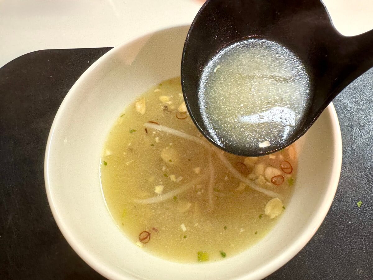 タイの台所さん「サッポロ一番塩らーめん タイ風アレンジ」