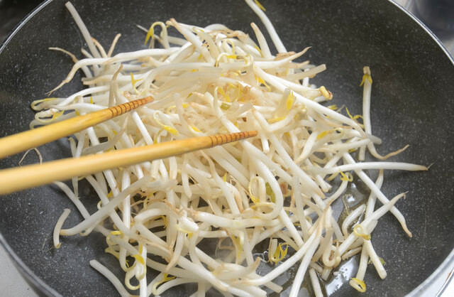 もやしの炒め方のコツ