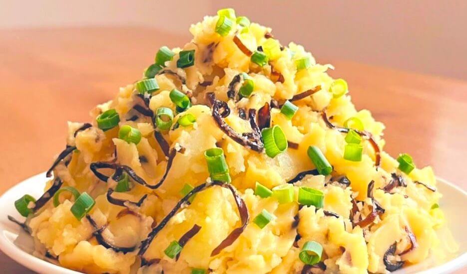 「塩昆布ポテサラ」のレシピ