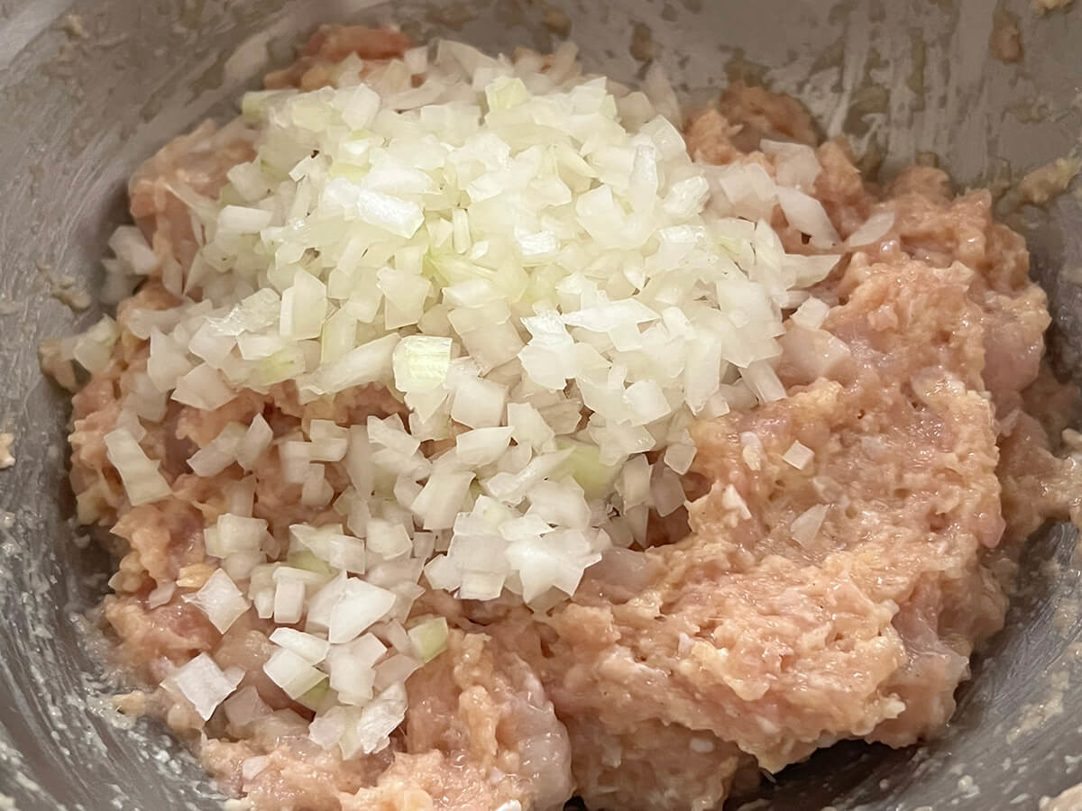 チキンハンバーグ