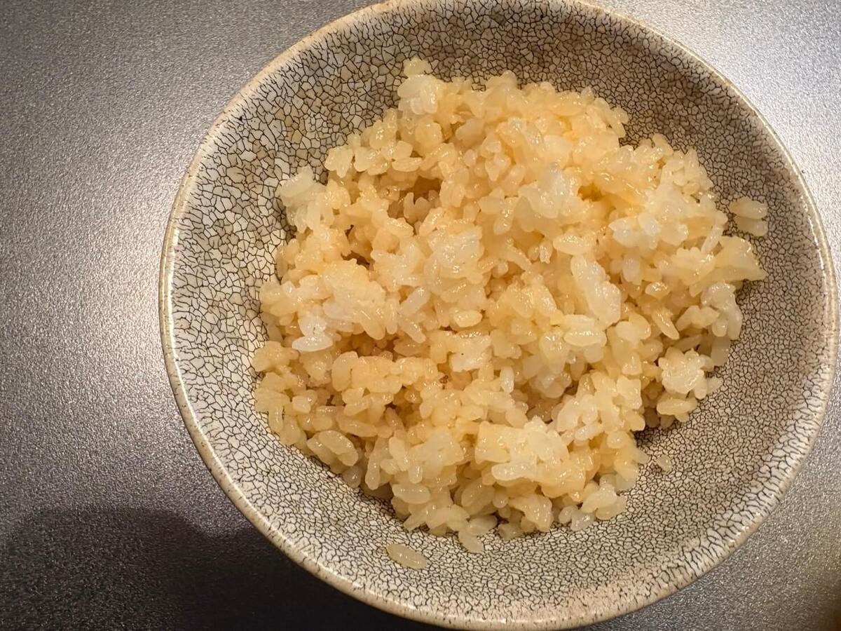 上野貴史さん「美味しい卵かけごはん」