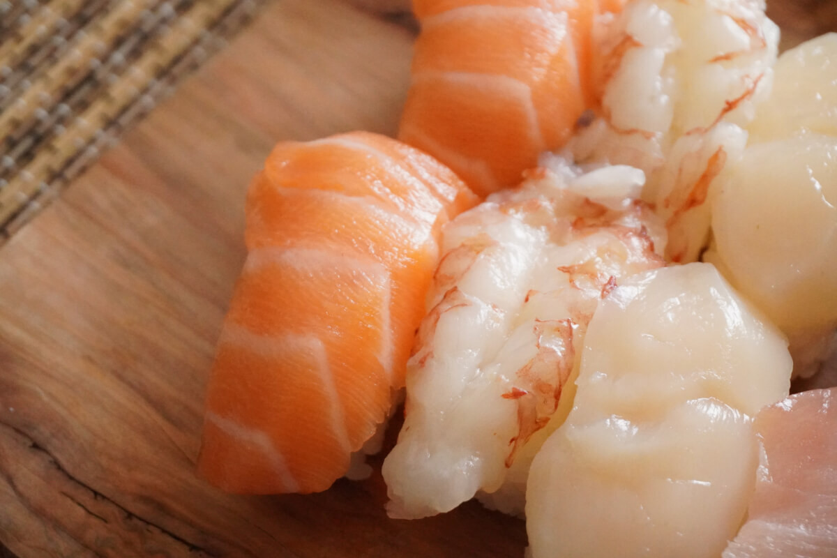 コストコ各倉庫店で製造されるこだわりのお寿司