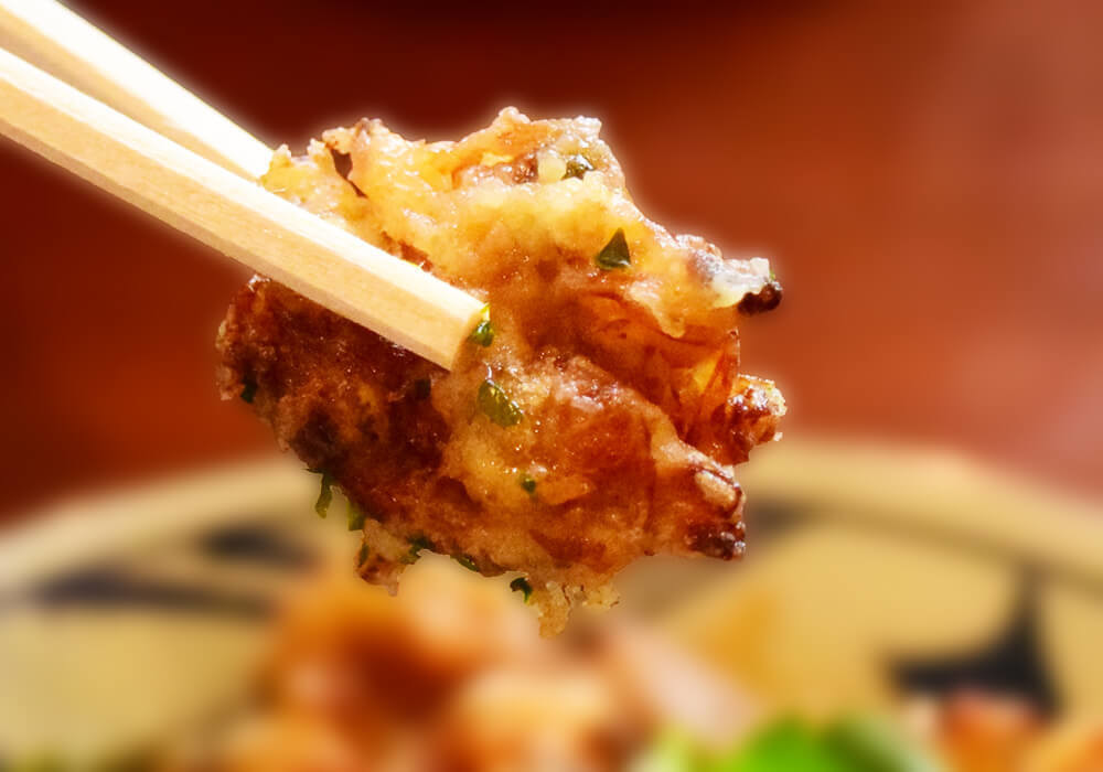 丸亀製麺「ゆず香るあさり天と海苔の旨だしうどん」