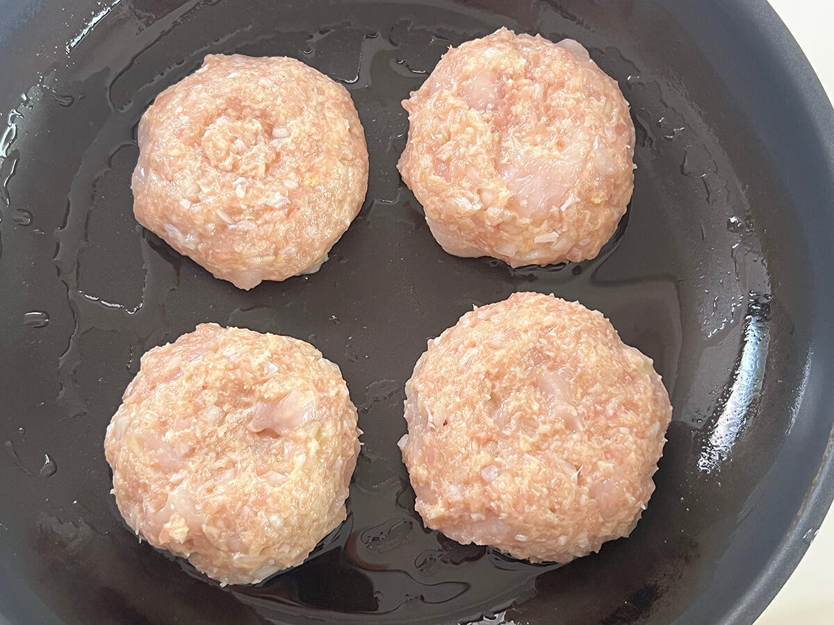 チキンハンバーグ