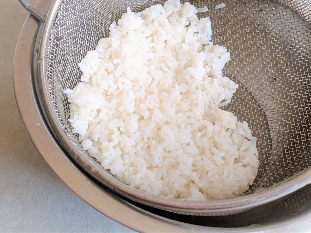 川原恵美子さん「絶対にパラパラになるチャーハン」