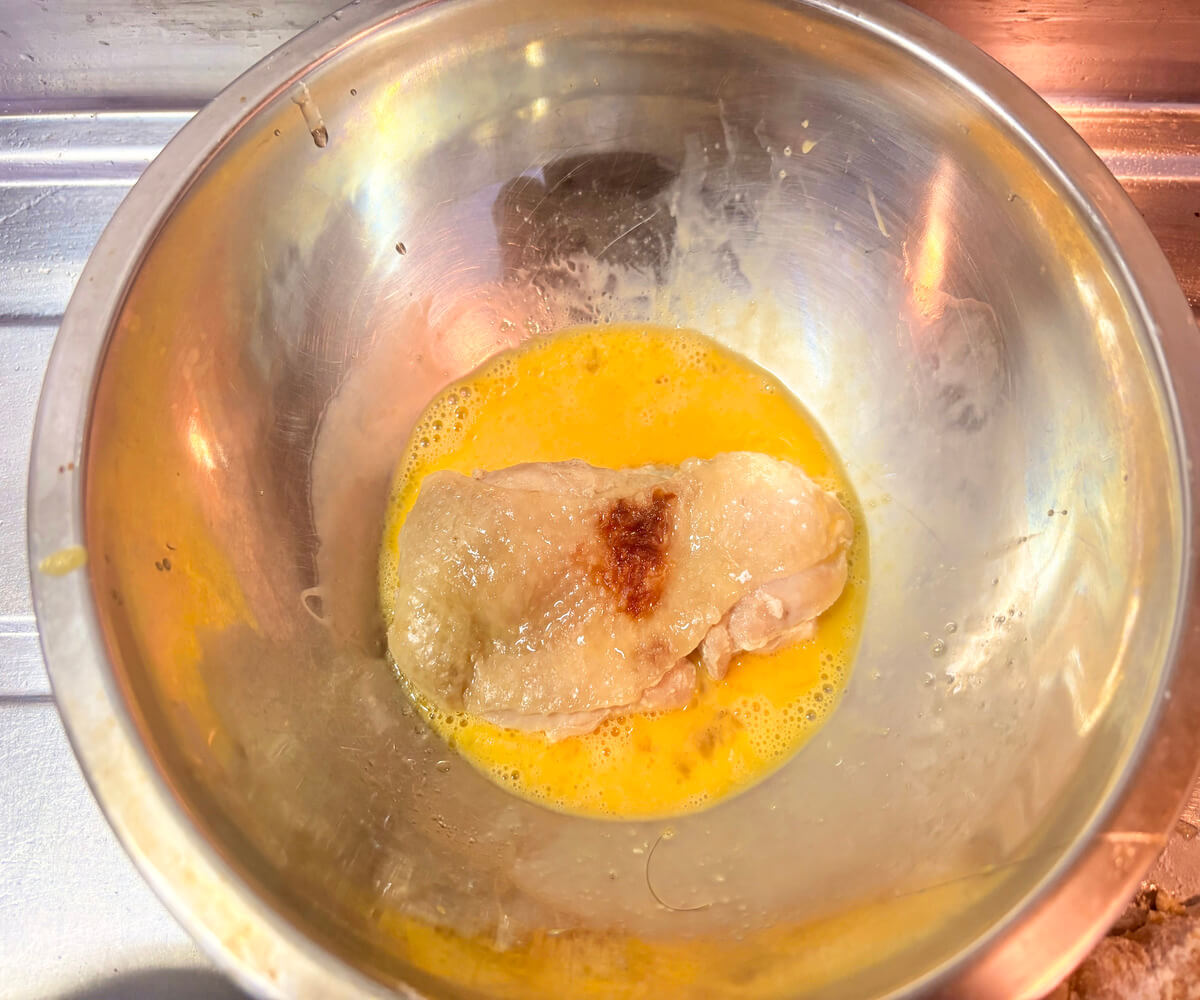 ファミチキの再現レシピ