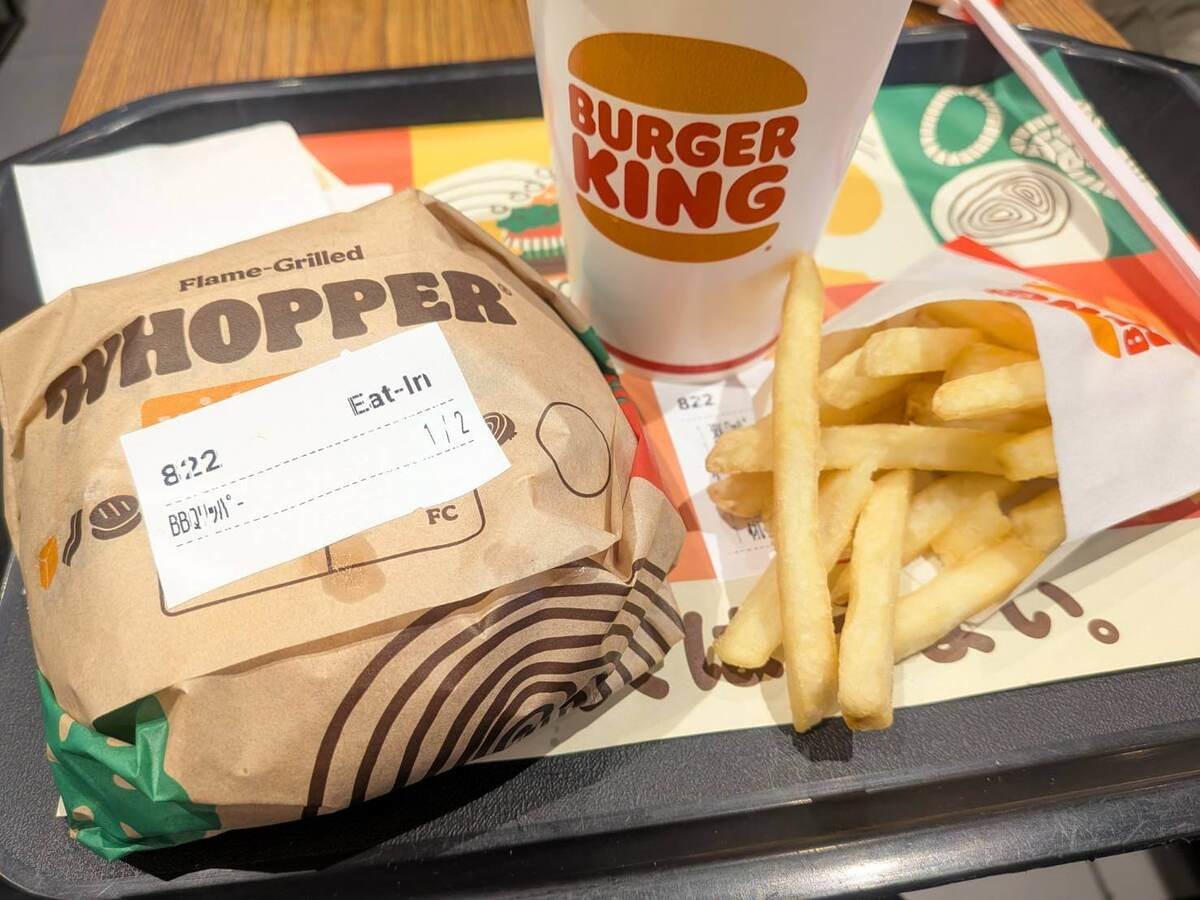 バーガーキングのオールデイ・キング