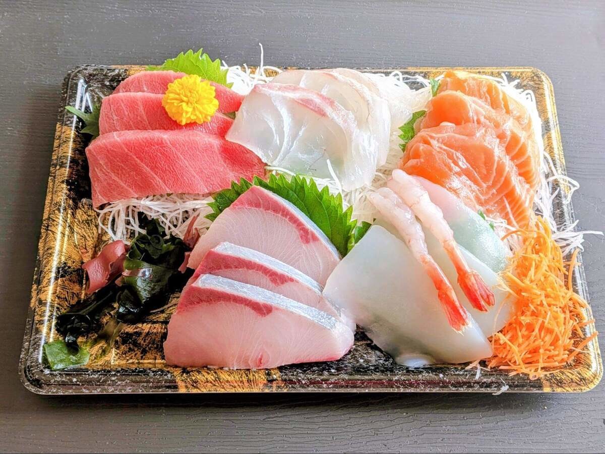 “刺身パック”がワンランクアップする裏ワザ