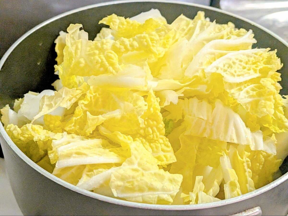 ヒガシマル醤油公式「白菜と豚バラ肉の煮物」