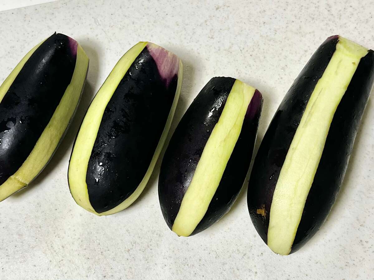 なすのトルコ風詰め物