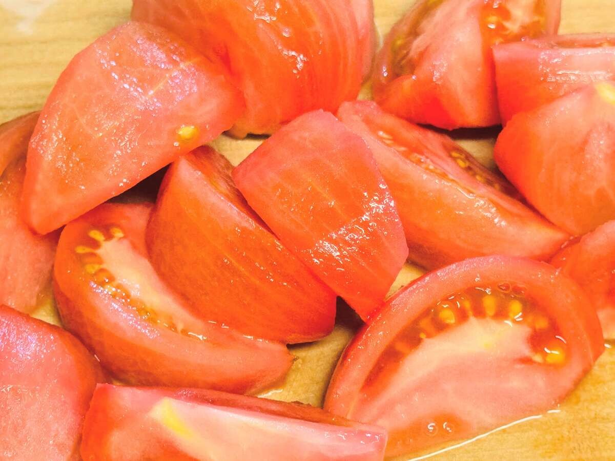 和田明日香さん考案『Ｗ昆布のトマト味噌汁