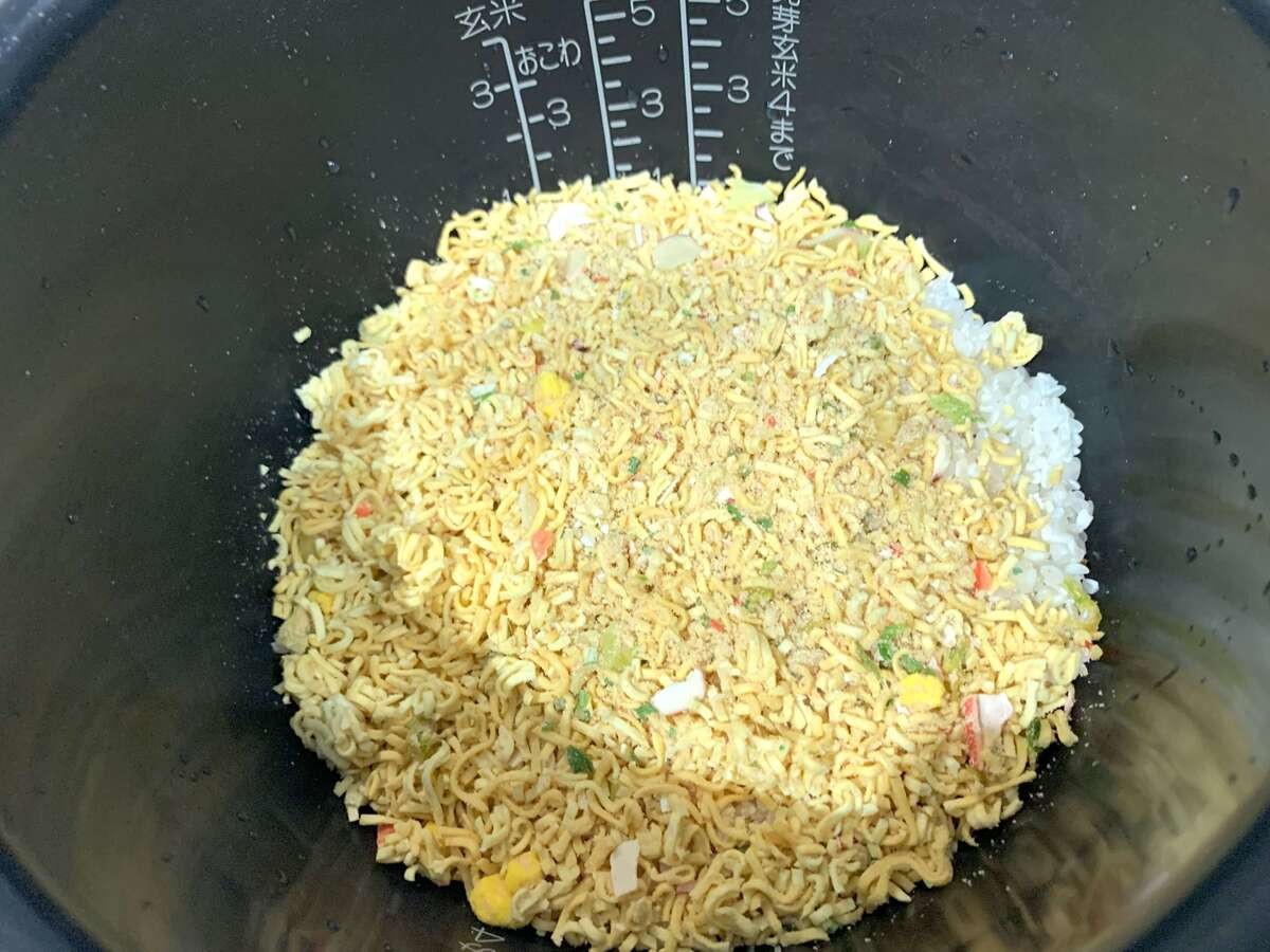 カップヌードル、こんな保管方法はダメ！