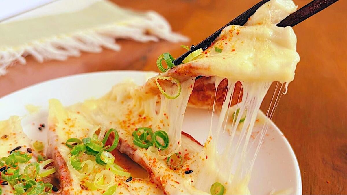 ちくわのチーズ焼き風