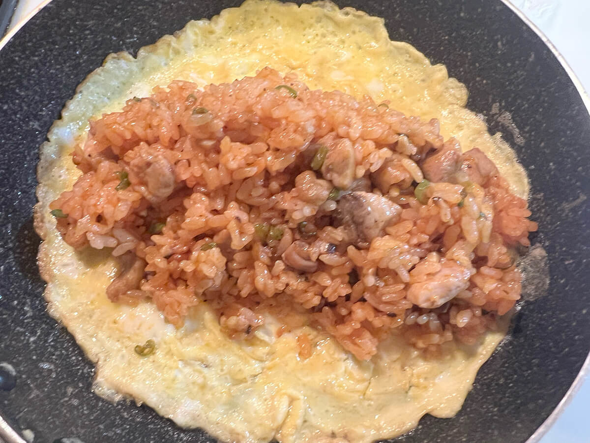 オムライス