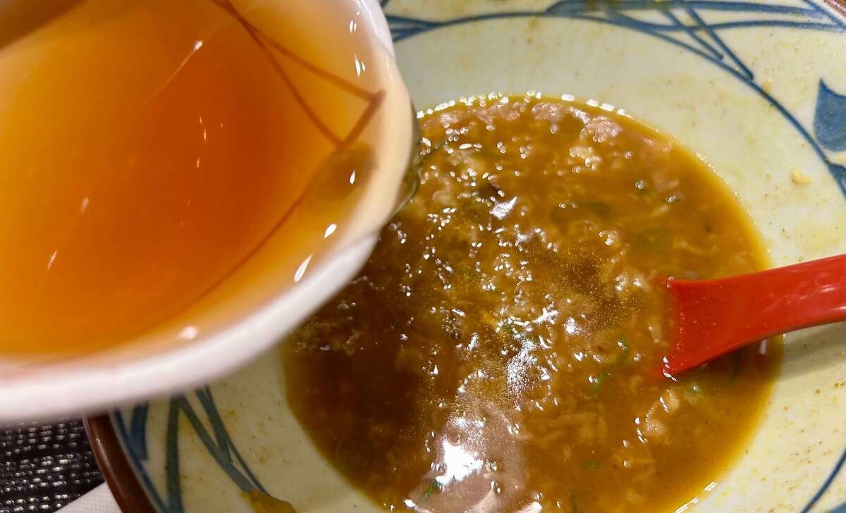 丸亀製麺公式X「従業員おすすめアレンジ」