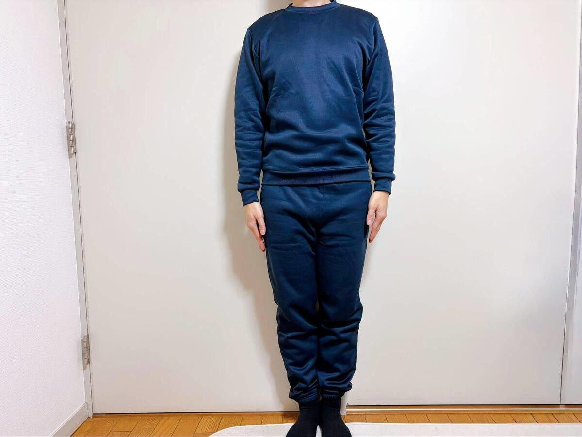 値段を二度見!あったかぬくぬくスウェット