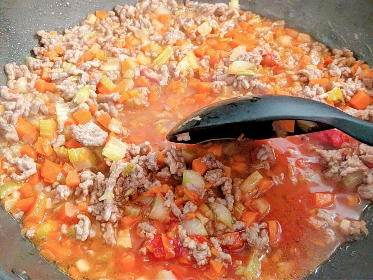 ベリッシモ・フランチェスコさん「ミートソース」のレシピ