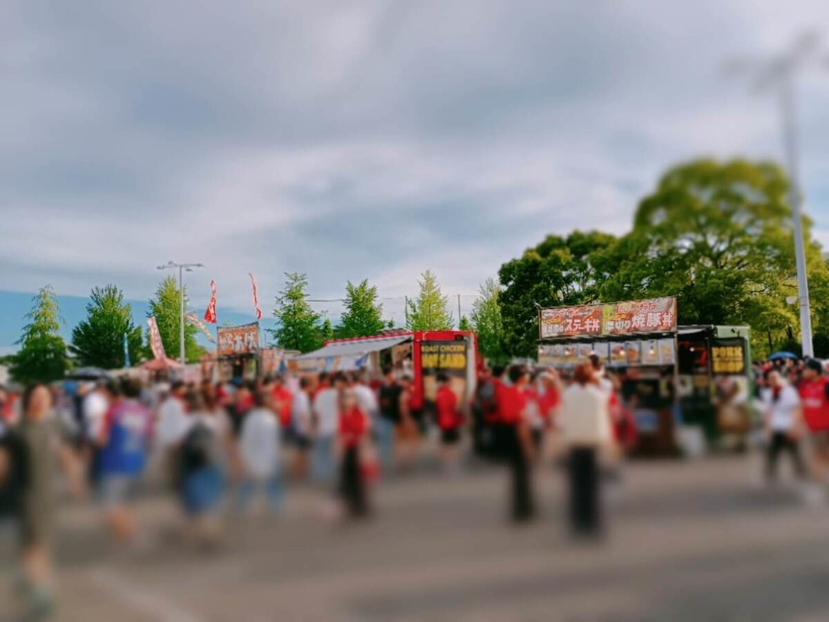 FC東京「味の素スタジアム」のスタジアムグルメ