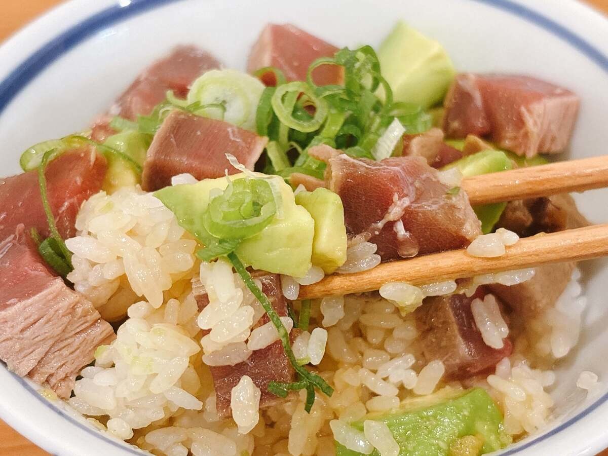 野本やすゆきさん「まぐろの漬けっぱなし」のレシピ