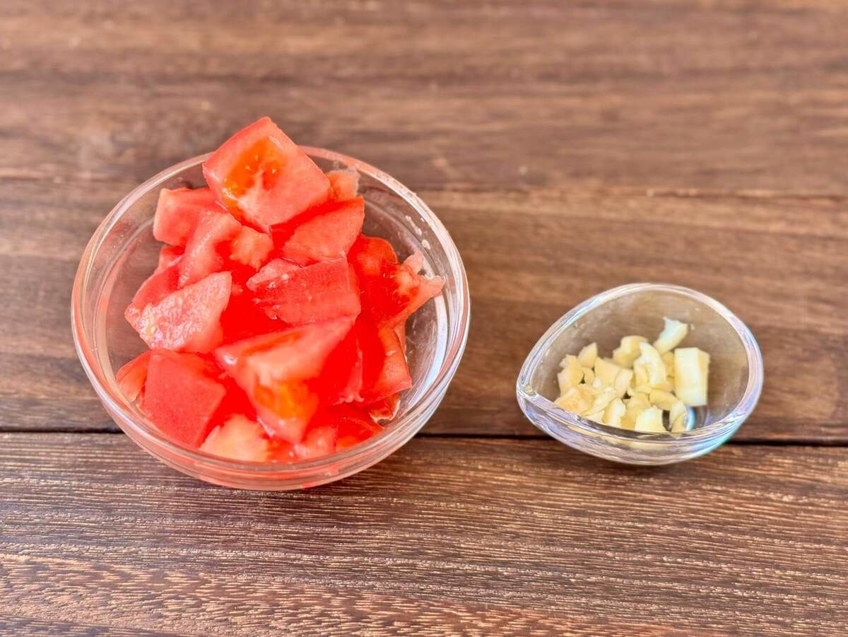 土井善晴さん「フレッシュトマトのミートスパゲッティ」