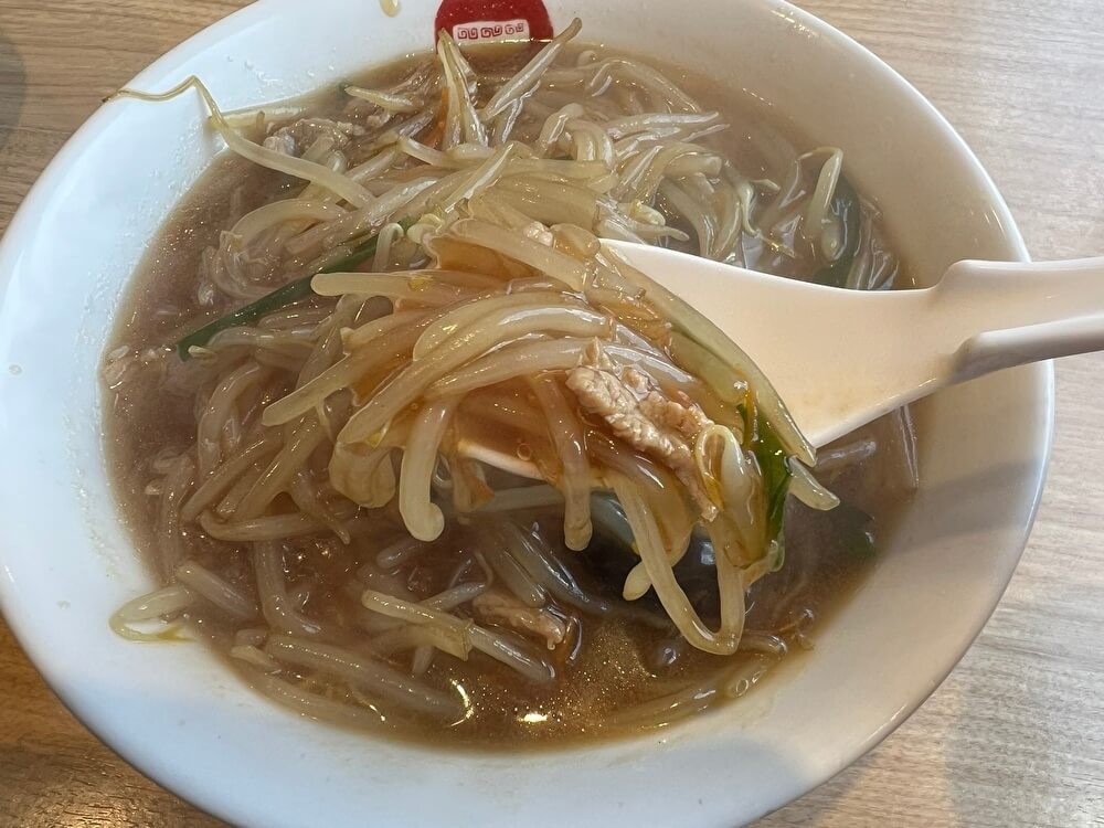 「サンマーメン」