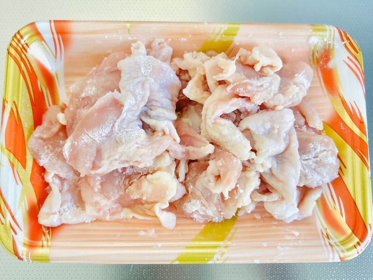 mamayumi流「鶏肩肉と青梗菜のオイスター炒め」