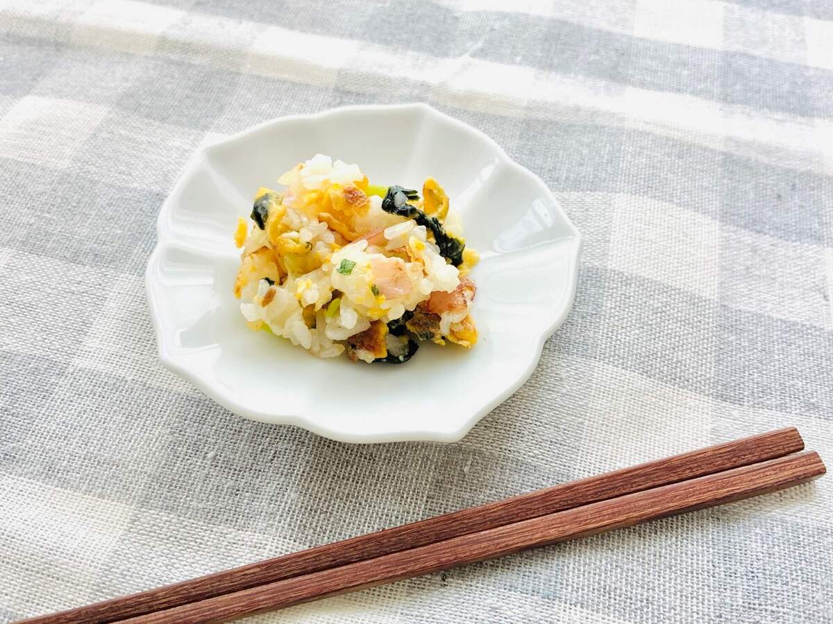 リケン公式「わかめ炒飯」