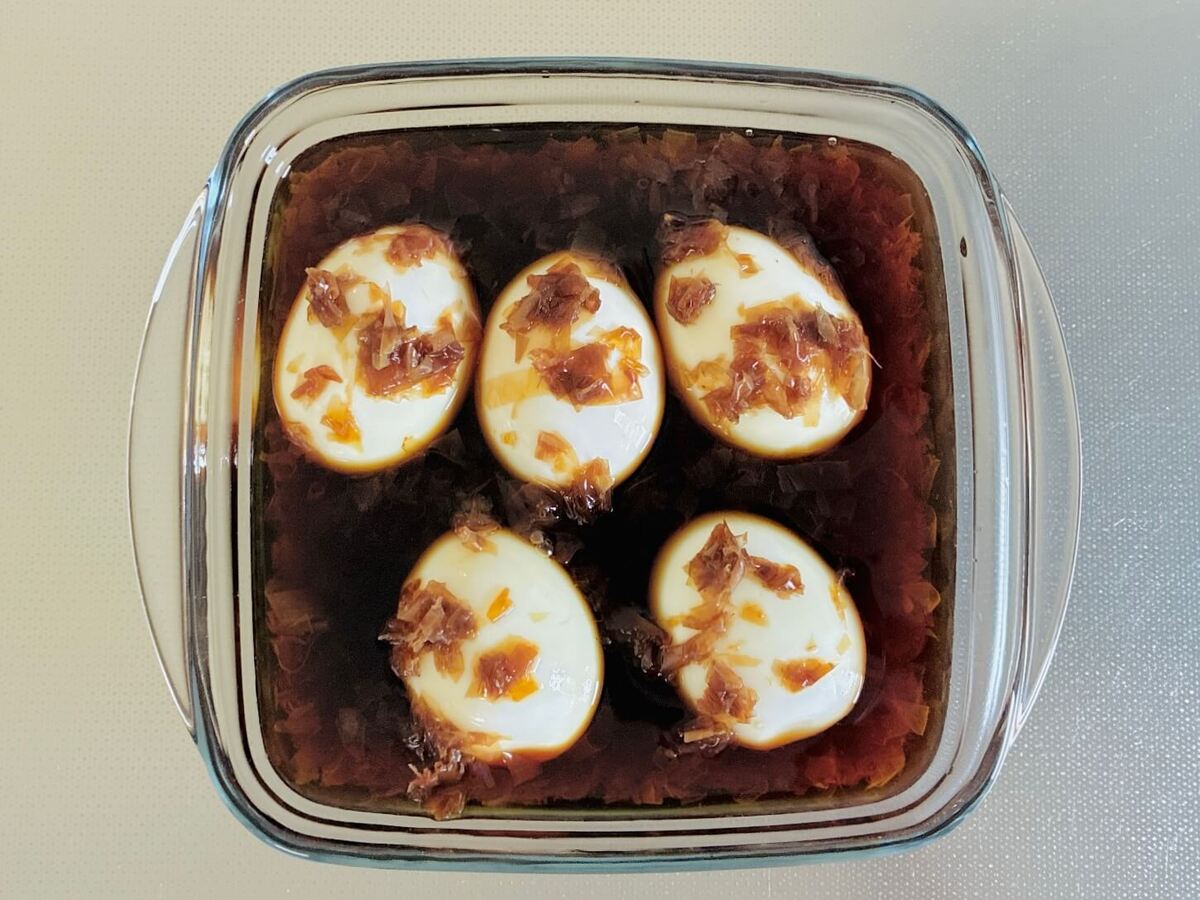 土井善晴さん「煮卵」のレシピ