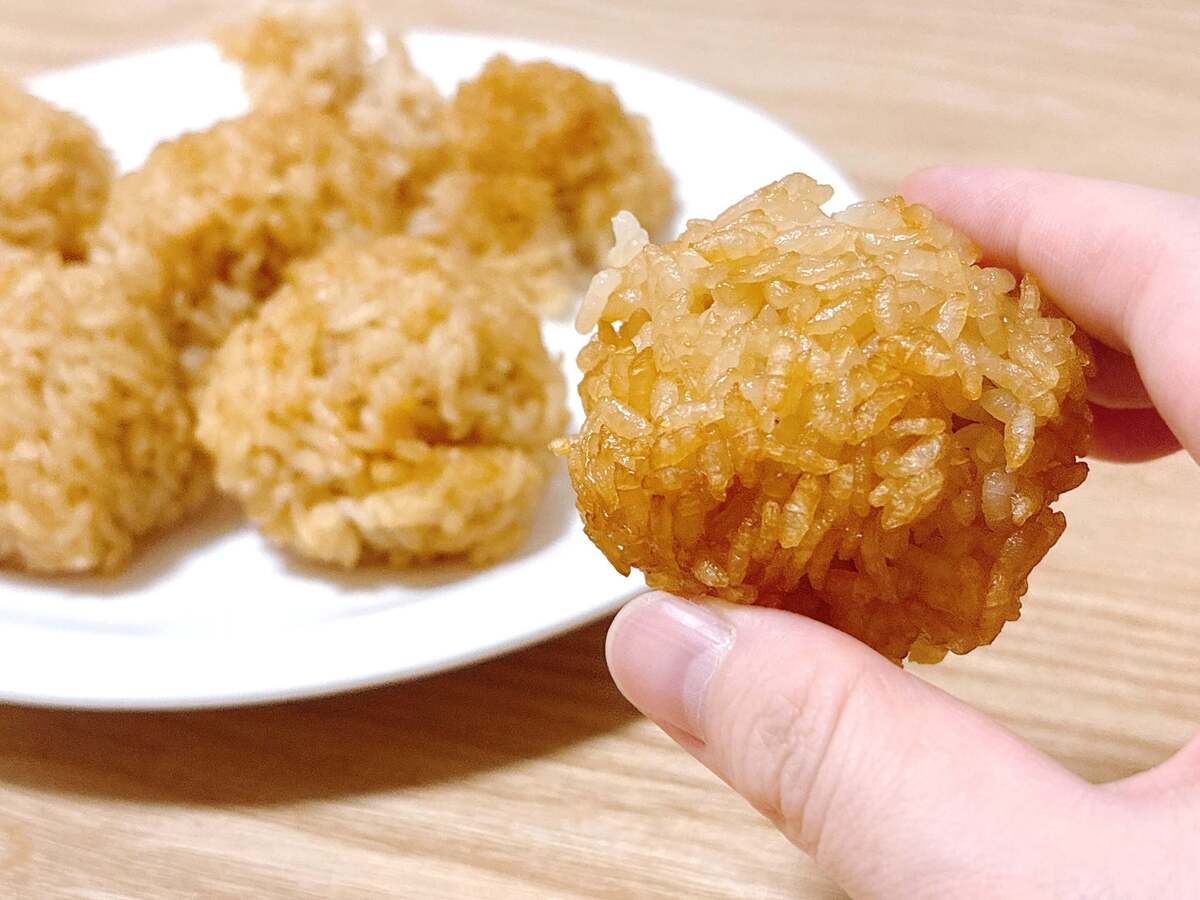 土井善晴さん「醤油ご飯の焼きおにぎり」