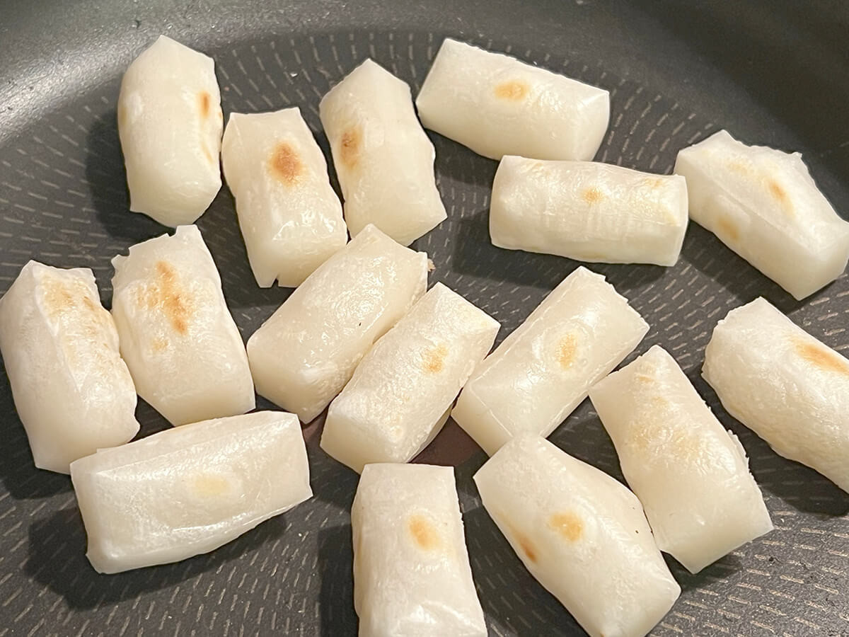 「笠原流【みたらし餅】」のレシピ