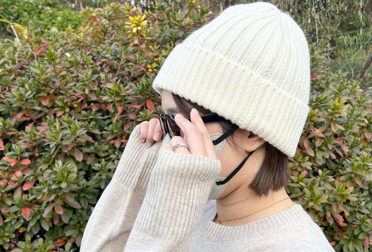 ユニクロ「ヒートテックリブビーニー」